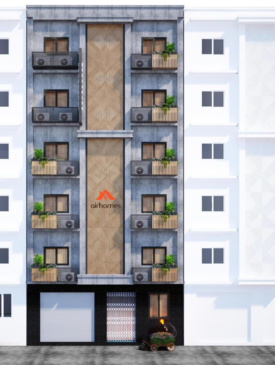 Airhomes Ciudad Ho Chi Minh  Exterior foto