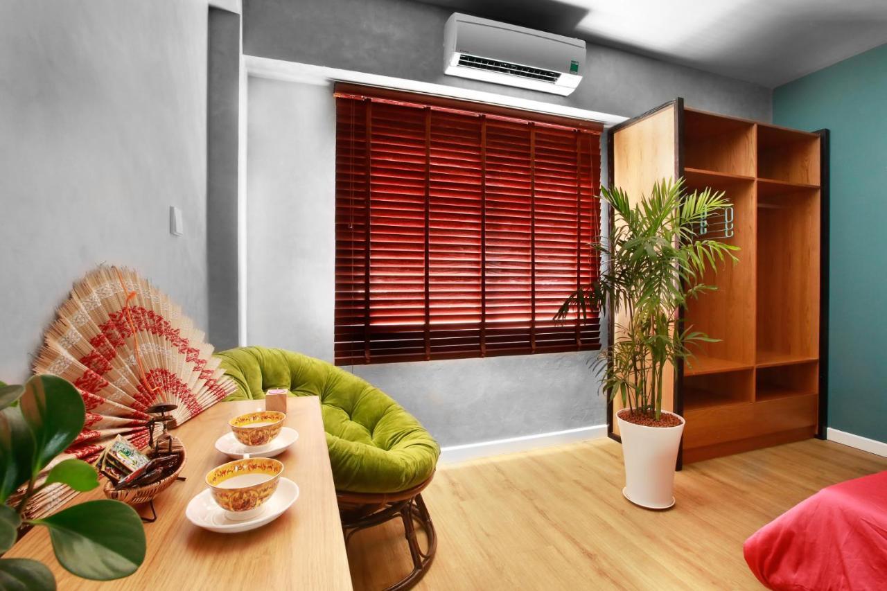 Airhomes Ciudad Ho Chi Minh  Exterior foto