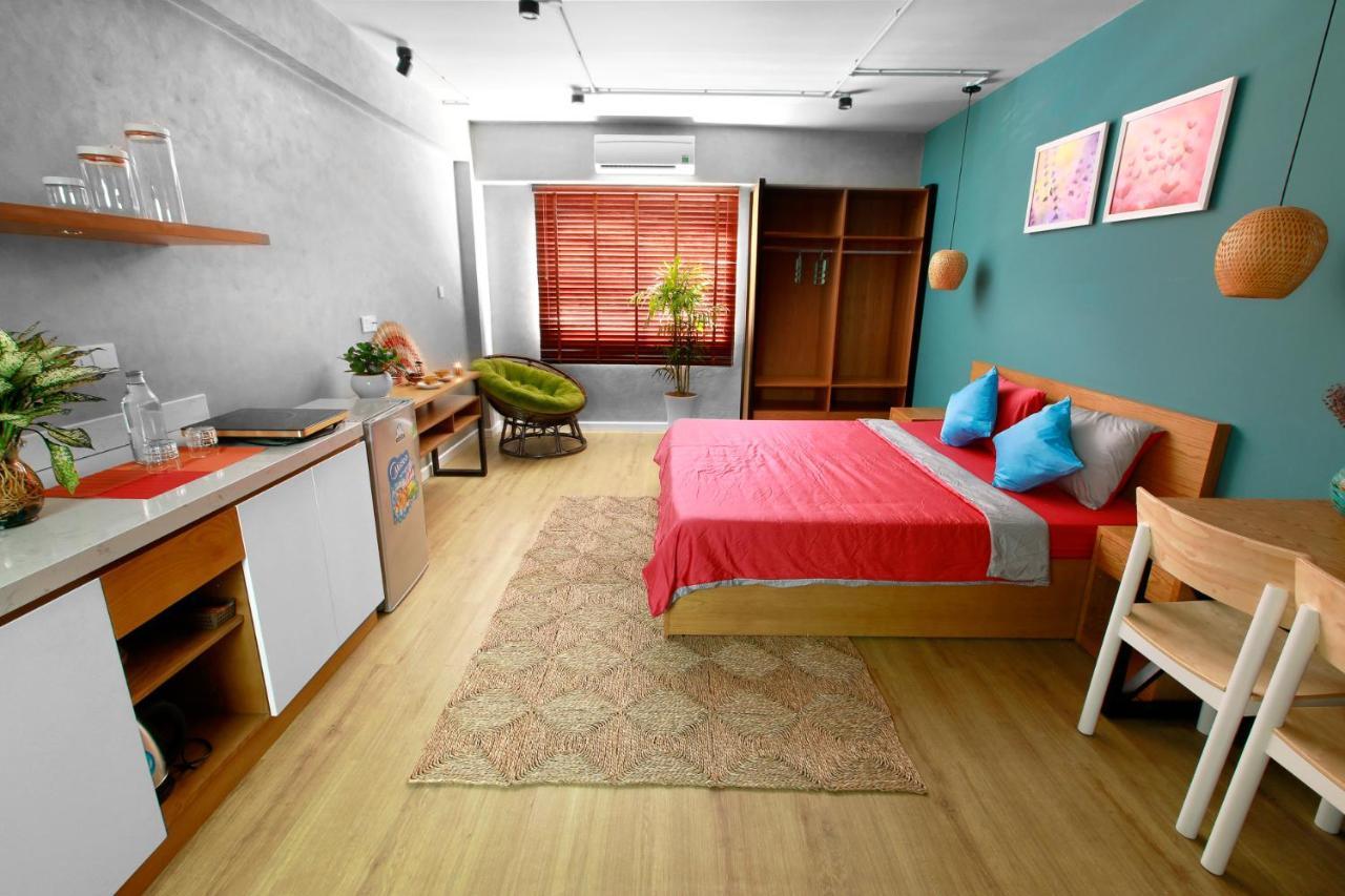 Airhomes Ciudad Ho Chi Minh  Exterior foto