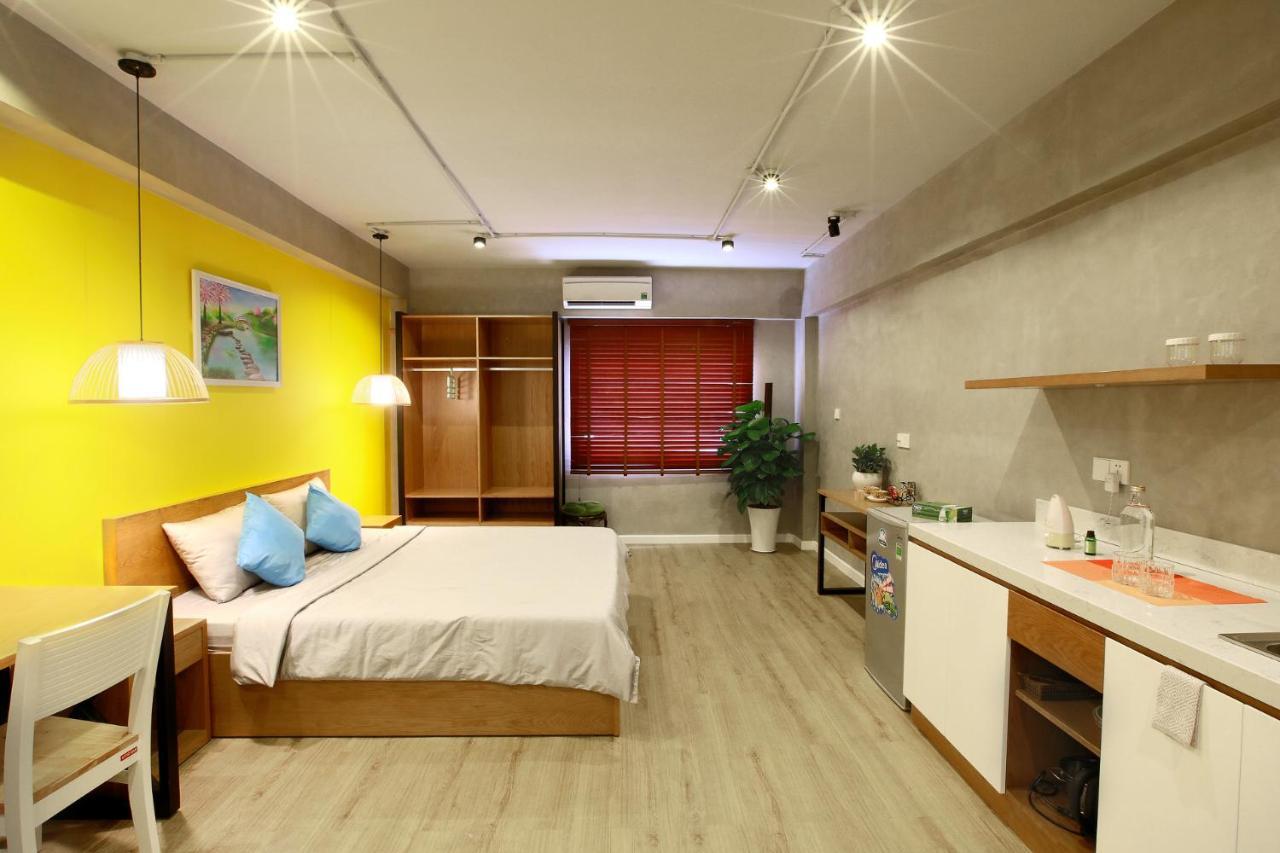 Airhomes Ciudad Ho Chi Minh  Exterior foto
