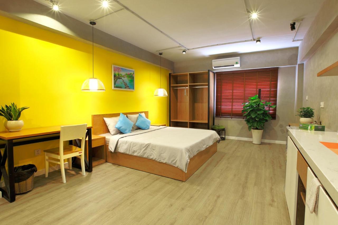 Airhomes Ciudad Ho Chi Minh  Exterior foto