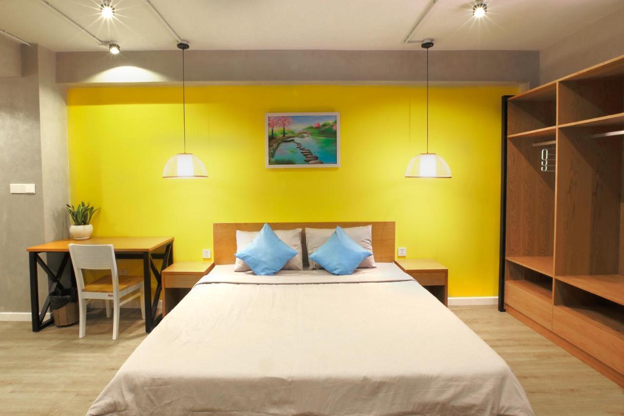 Airhomes Ciudad Ho Chi Minh  Exterior foto