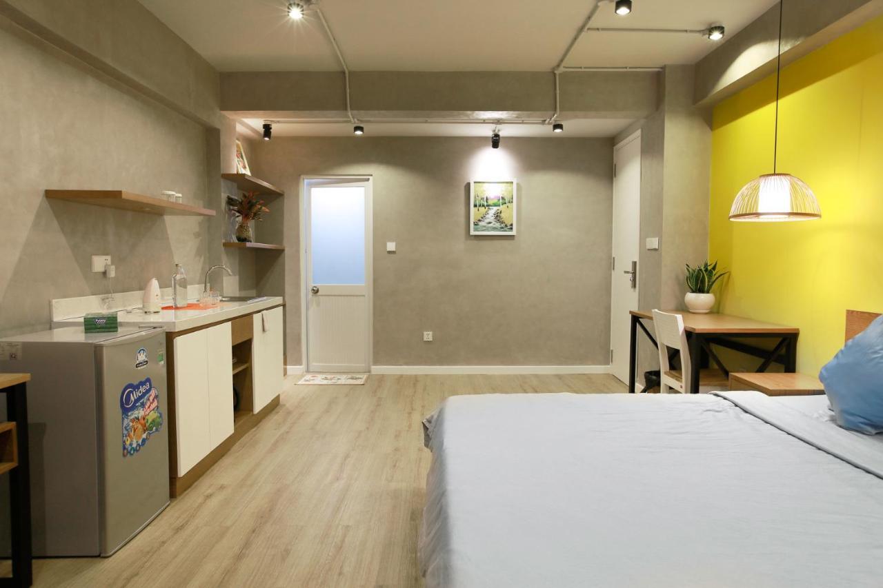 Airhomes Ciudad Ho Chi Minh  Exterior foto