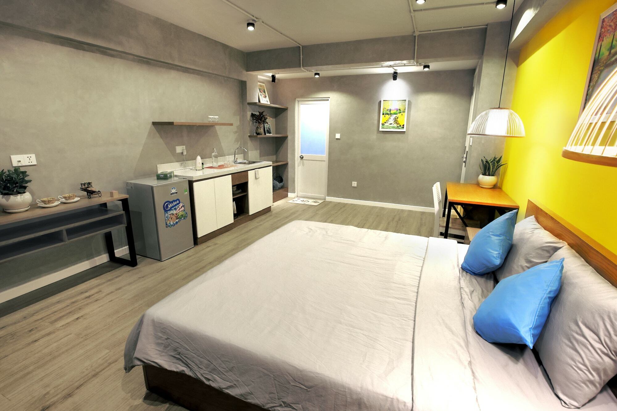 Airhomes Ciudad Ho Chi Minh  Exterior foto