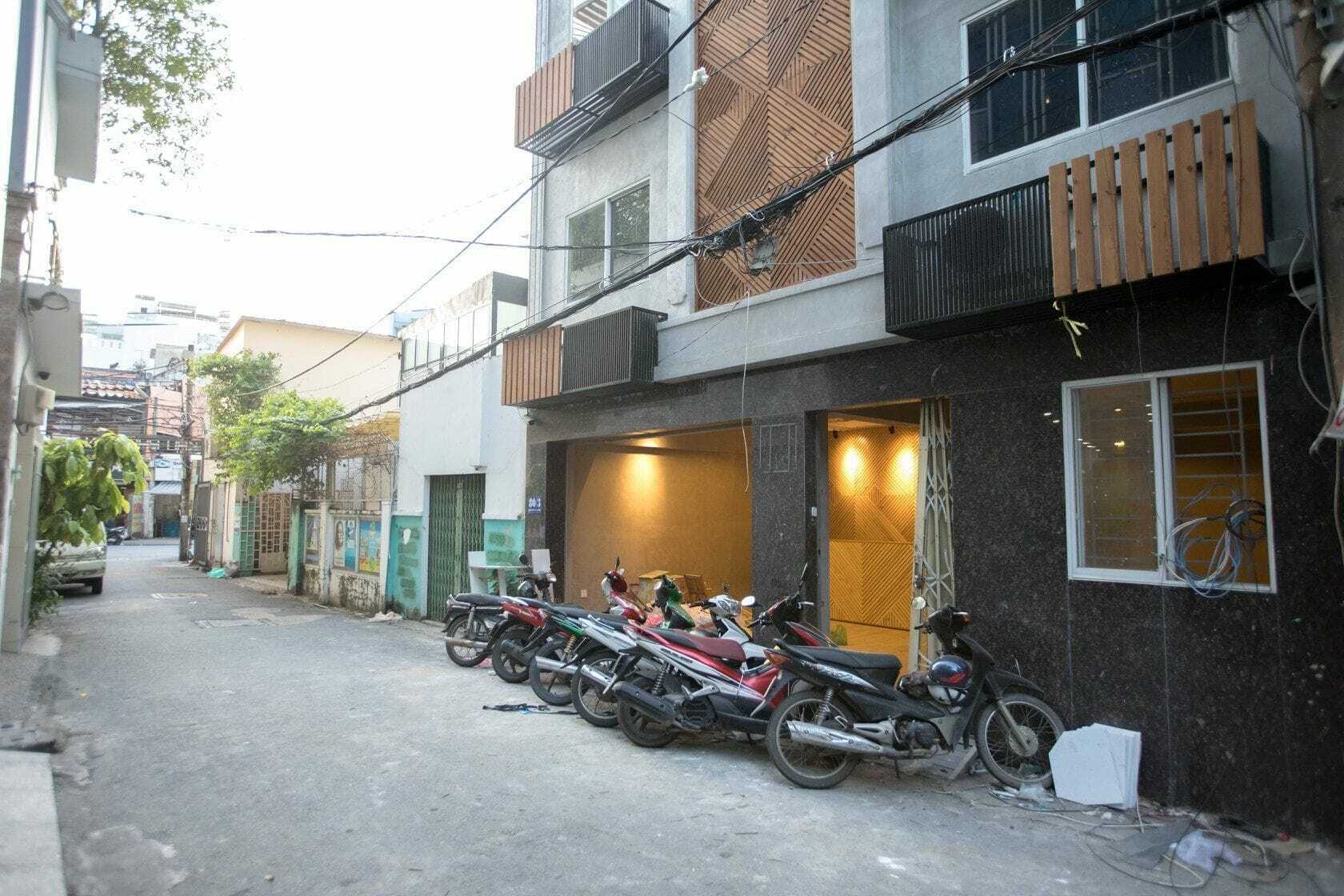 Airhomes Ciudad Ho Chi Minh  Exterior foto