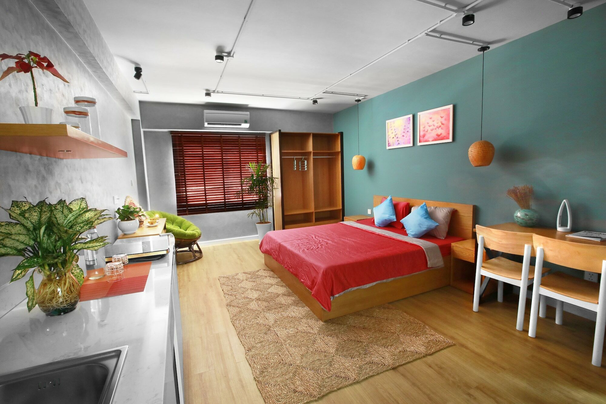 Airhomes Ciudad Ho Chi Minh  Exterior foto